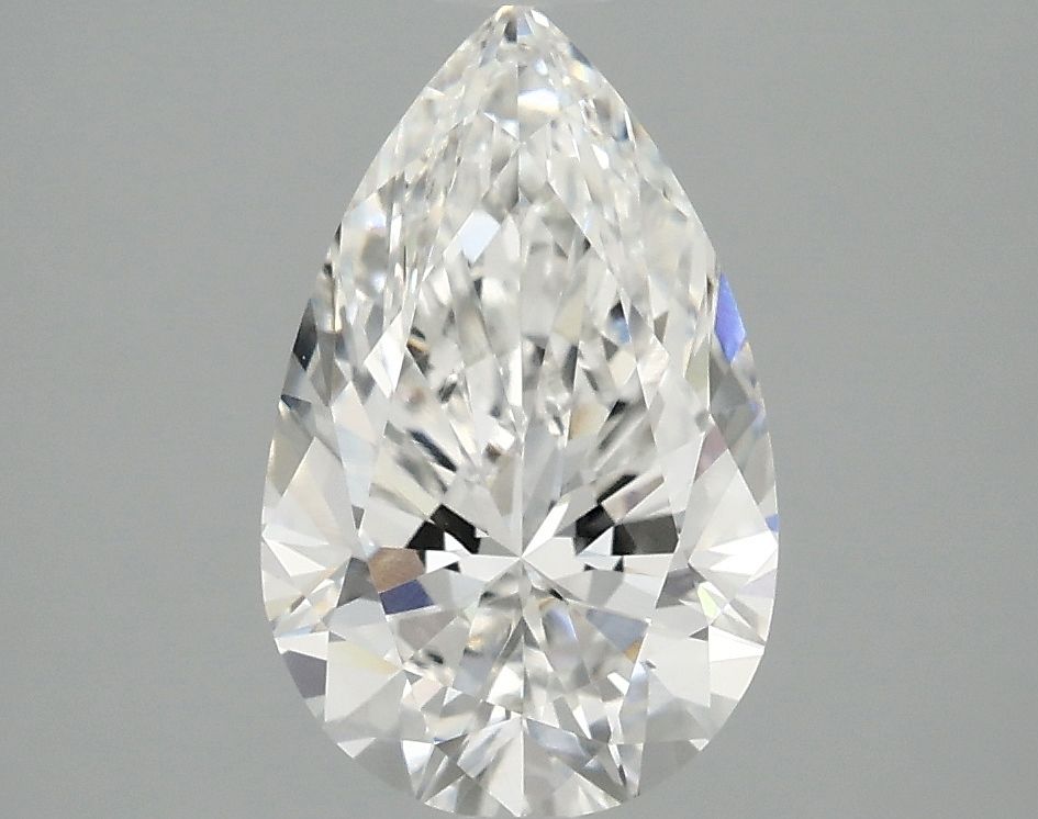 2.06 ct. pear Lab Grown Diamond front image