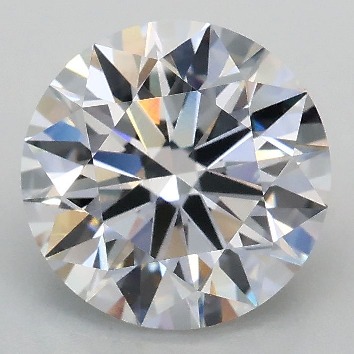 2.06 ct. round Lab Grown Diamond front image