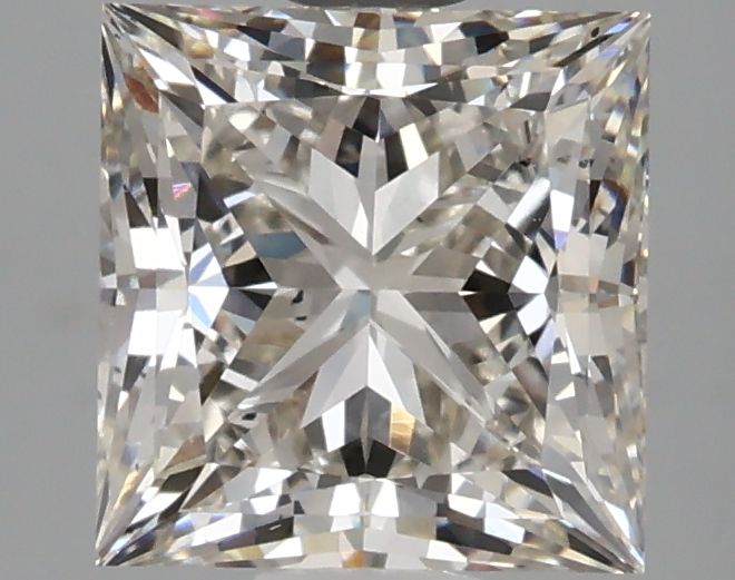 2.52 ct. princess Lab Grown Diamond front image