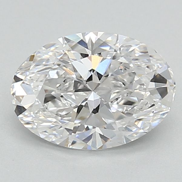 1.08 ct. oval Lab Grown Diamond front image