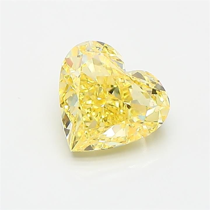 1.11 ct lab-grown Heart Diamond