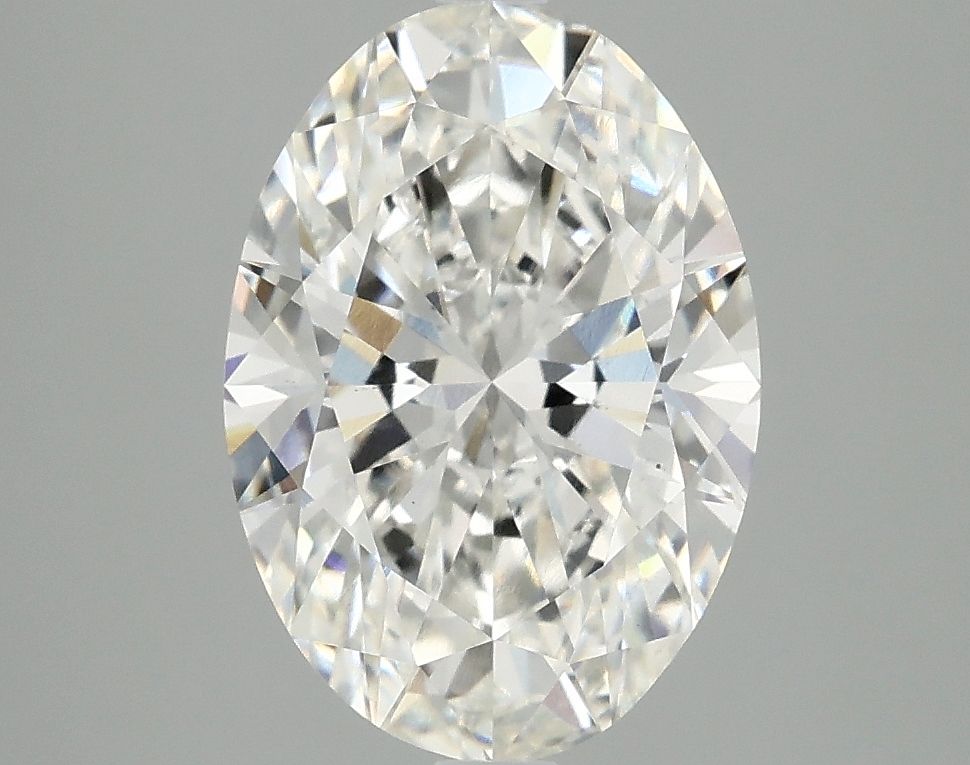 2.87 ct. oval Lab Grown Diamond front image