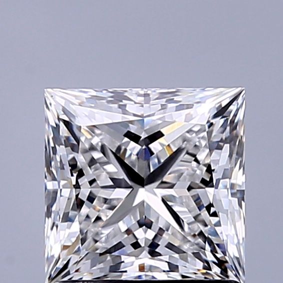 1.20 ct. princess Lab Grown Diamond front image
