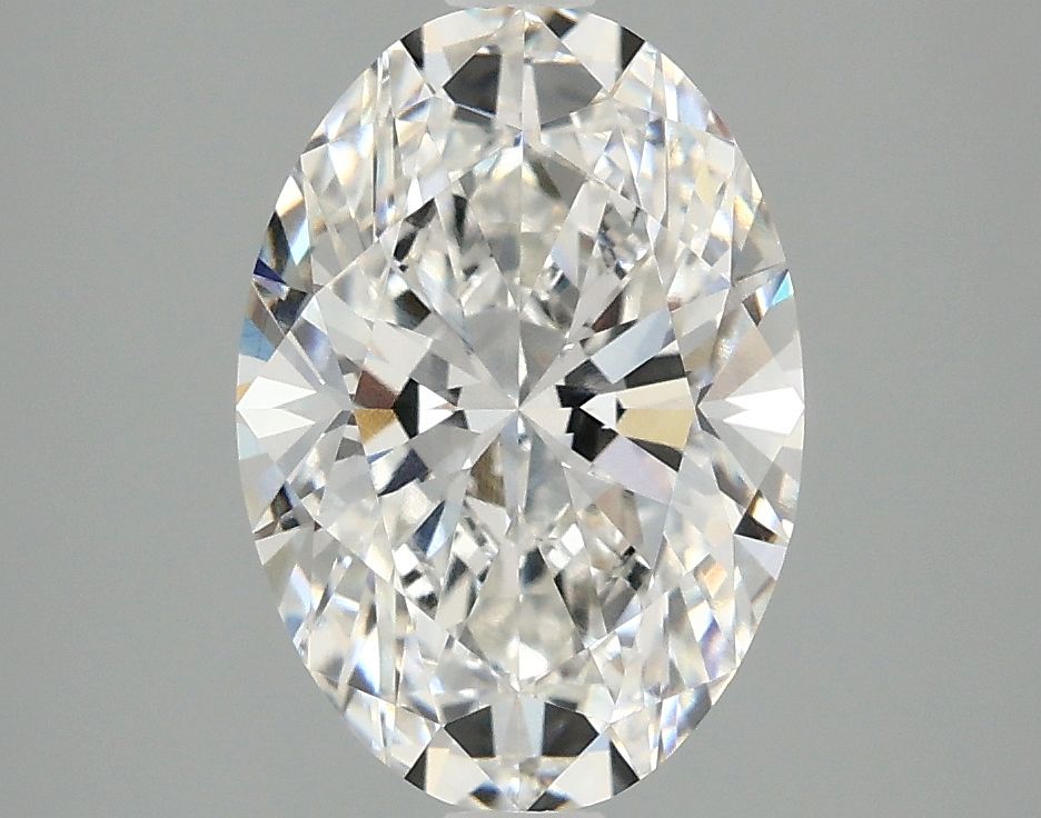 2.44 ct. oval Lab Grown Diamond front image