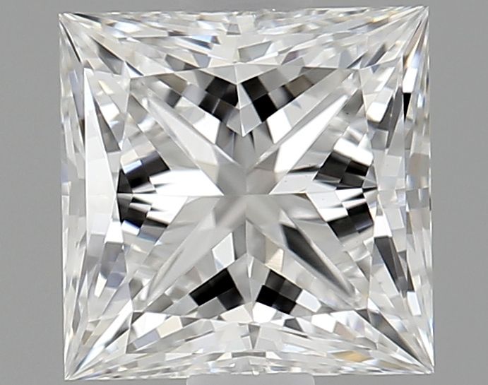 1.07 ct. princess Lab Grown Diamond front image