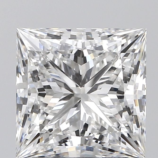 2.56 ct. princess Lab Grown Diamond front image