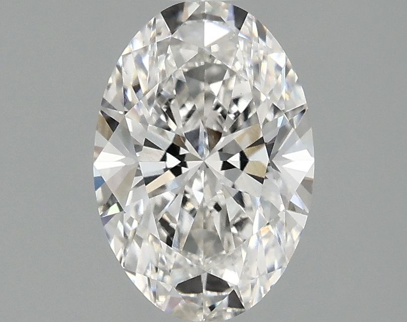 1.57 ct. oval Lab Grown Diamond front image