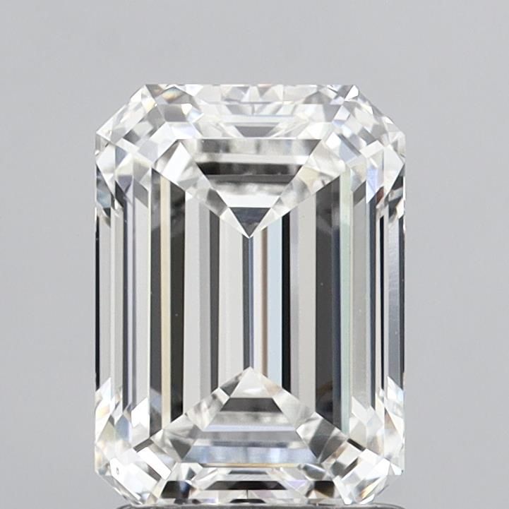 2.18 ct. emerald Lab Grown Diamond front image