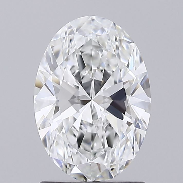 1.50 ct. oval Lab Grown Diamond front image