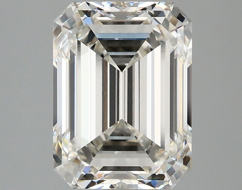 3.09 ct. emerald Lab Grown Diamond front image