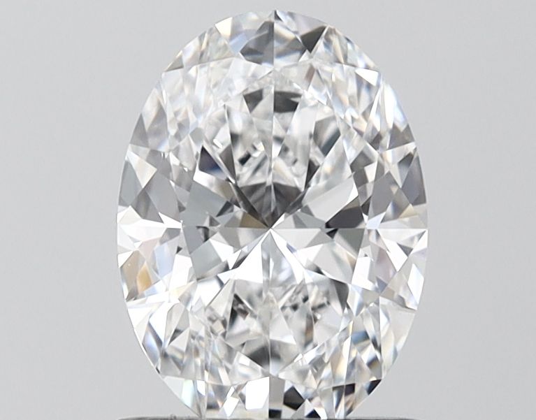1.54 ct. oval Lab Grown Diamond front image
