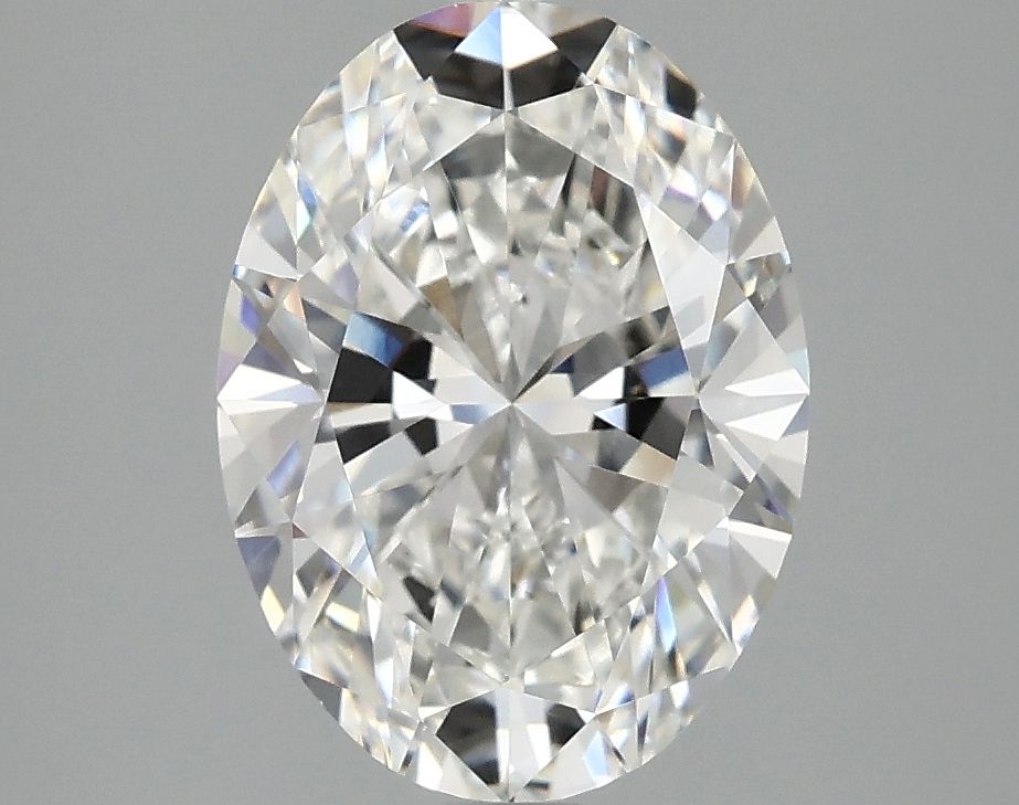 2.56 ct. oval Lab Grown Diamond front image