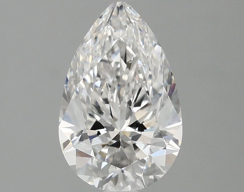 1.58 ct. pear Lab Grown Diamond front image