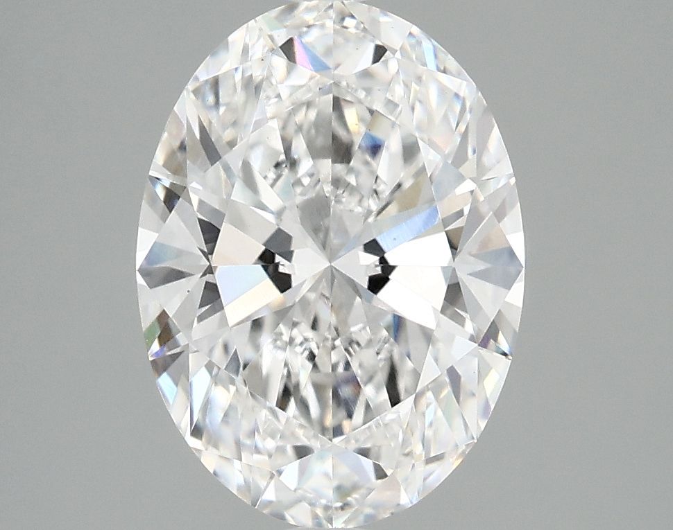 2.88 ct. oval Lab Grown Diamond front image