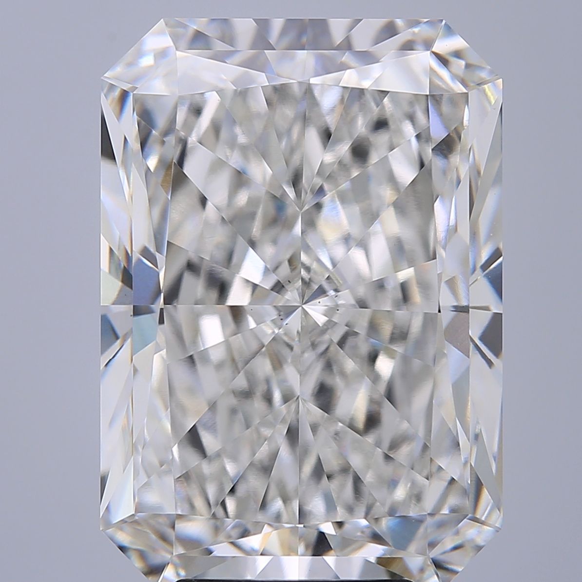 7.20 ct. radiant Lab Grown Diamond front image
