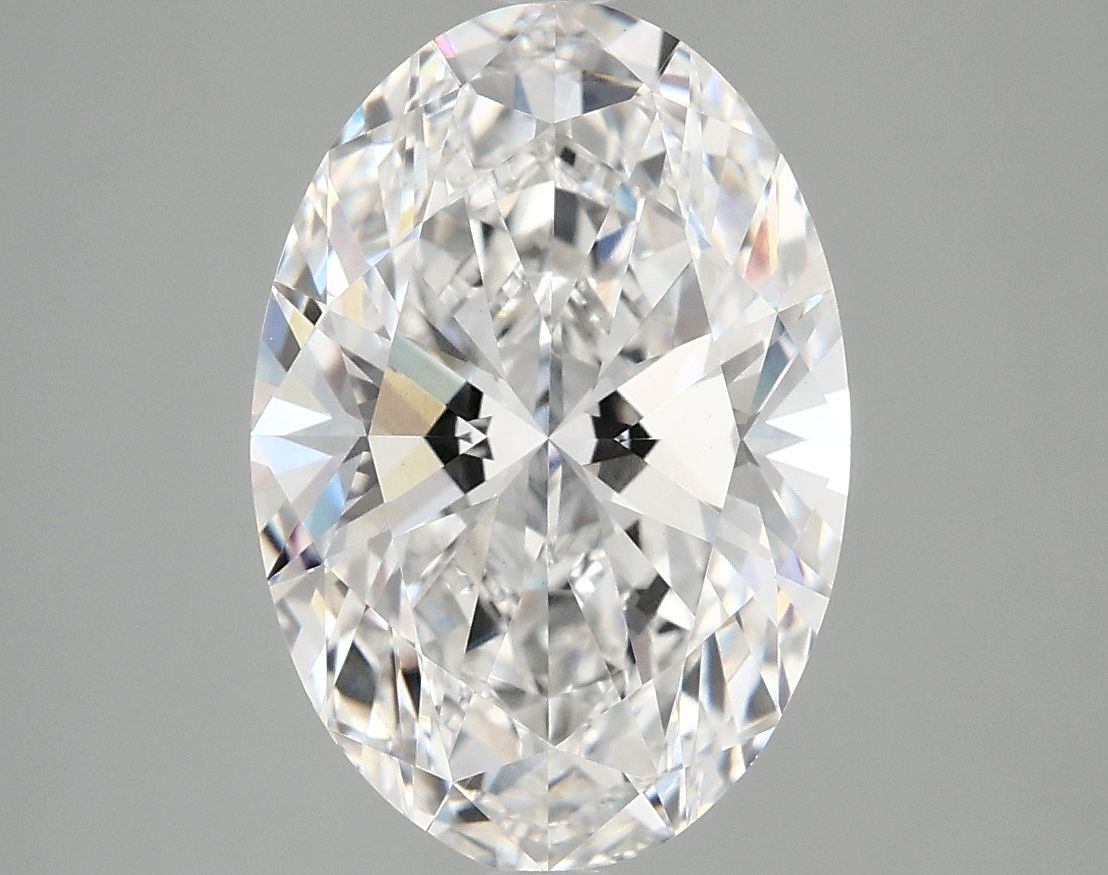 4.02 ct. oval Lab Grown Diamond front image