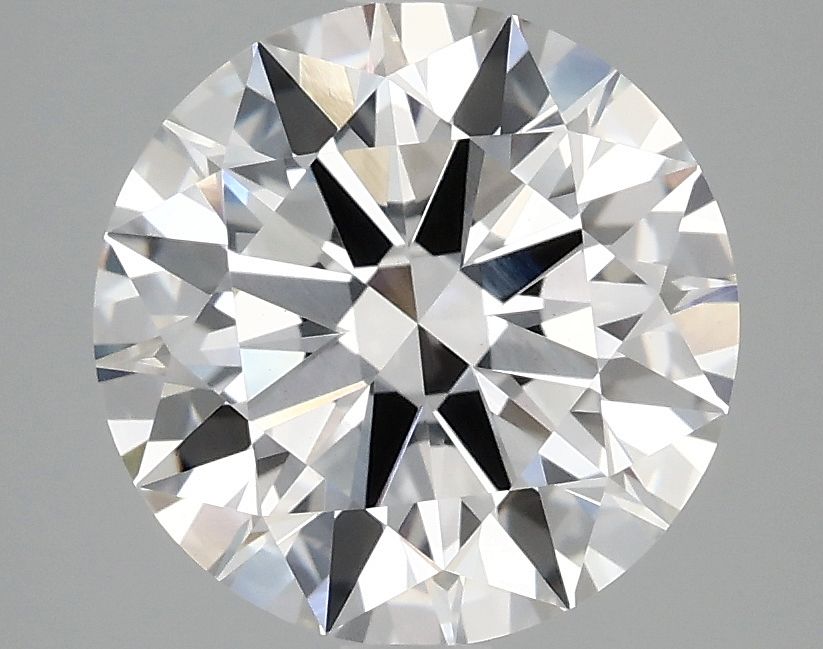 3.09 ct. round Lab Grown Diamond front image