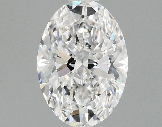 1.08 ct. oval Lab Grown Diamond front image