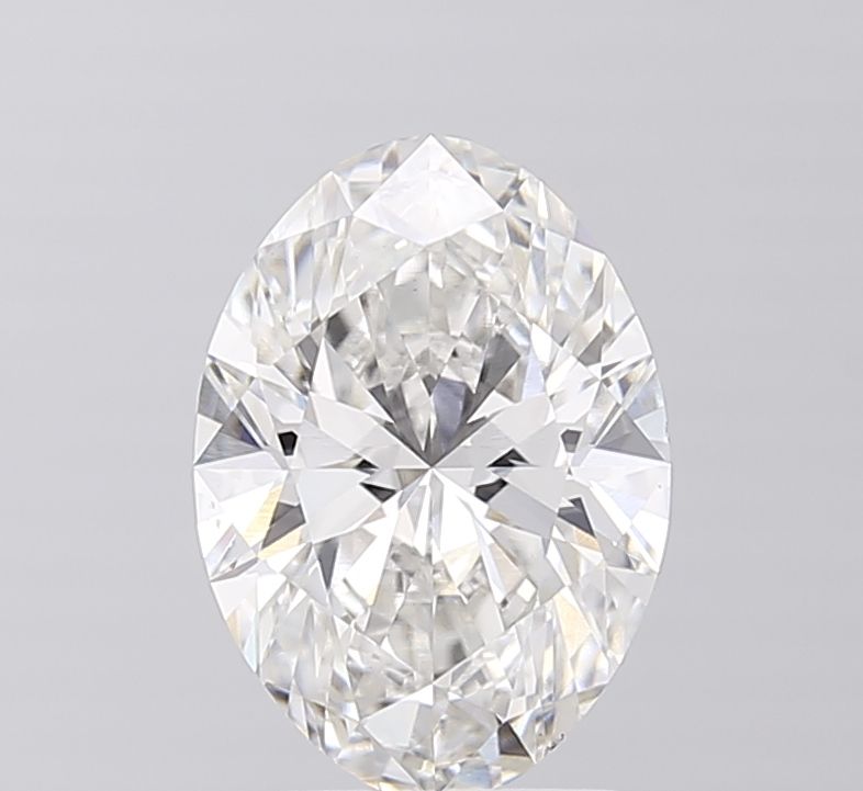 2.16 ct. oval Lab Grown Diamond front image