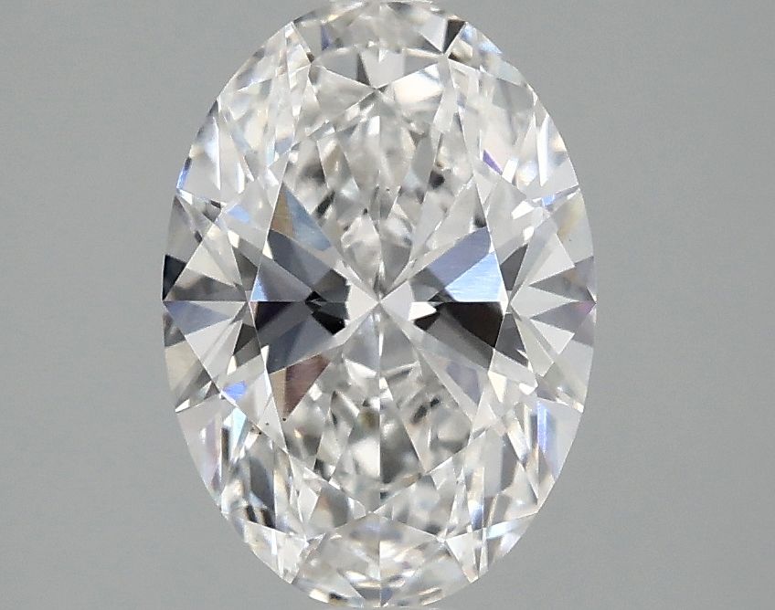 1.65 ct. oval Lab Grown Diamond front image