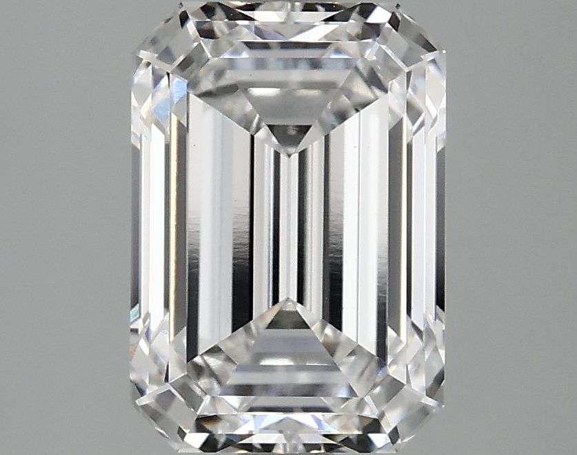 3.10 ct. emerald Lab Grown Diamond front image