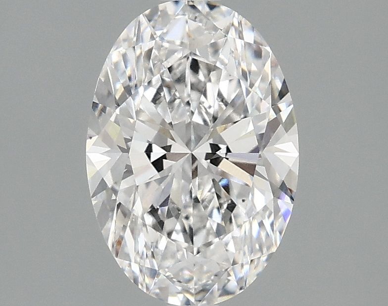 1.51 ct. oval Lab Grown Diamond front image