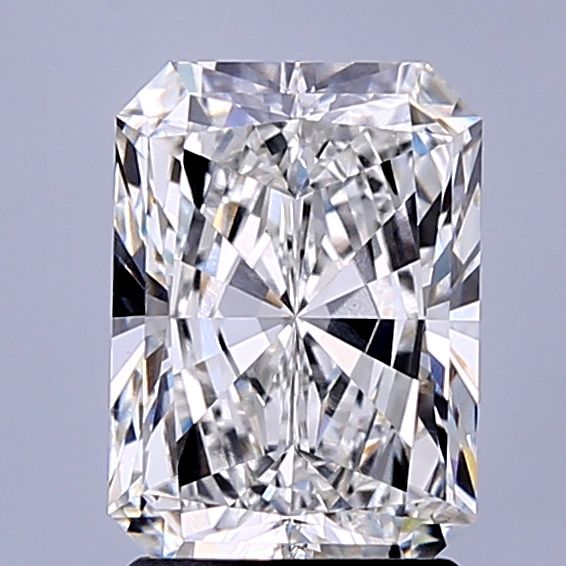 2.27 ct. radiant Lab Grown Diamond front image