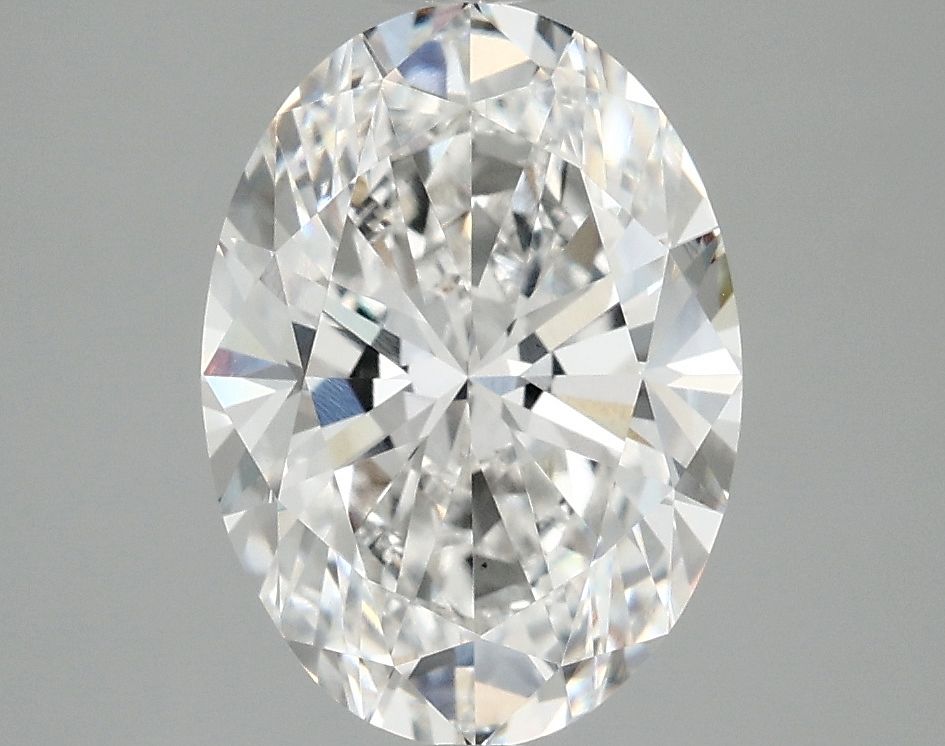 2.91 ct. oval Lab Grown Diamond front image