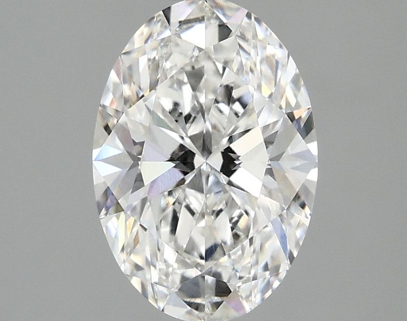 1.87 ct. oval Lab Grown Diamond front image
