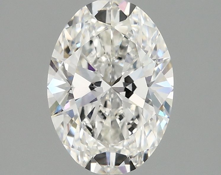 1.52 ct. oval Lab Grown Diamond front image