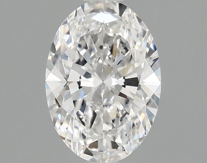 1.03 ct. oval Lab Grown Diamond front image