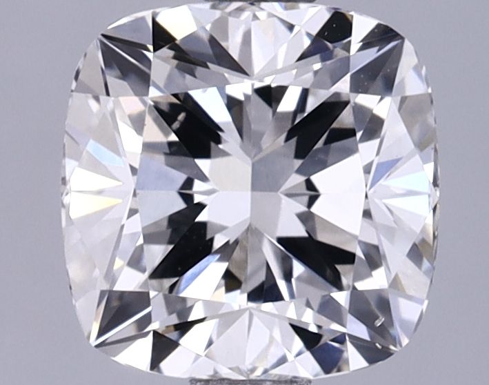 1.63 ct lab-grown Cushion brilliant Diamond