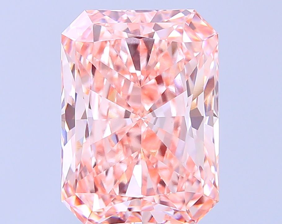 6.05 ct. radiant Lab Grown Diamond front image