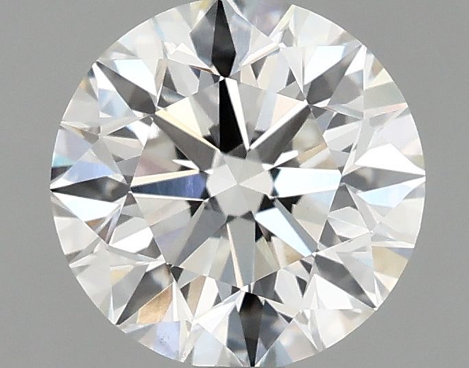 1.58 ct. round Lab Grown Diamond front image