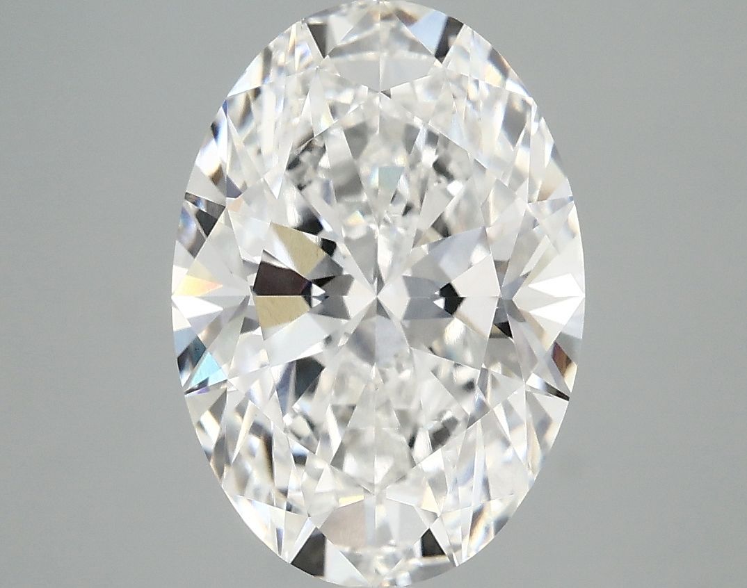 4.07 ct. oval Lab Grown Diamond front image