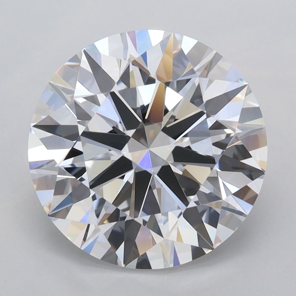 4.05 ct. round Lab Grown Diamond front image