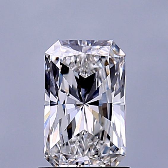 1.04 ct. radiant Lab Grown Diamond front image
