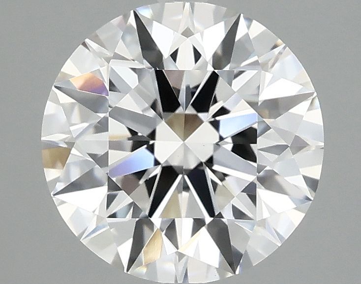 2.40 ct. round Lab Grown Diamond front image