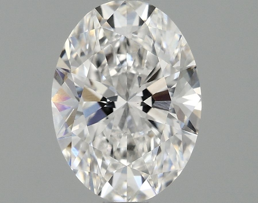 1.04 ct. oval Lab Grown Diamond front image