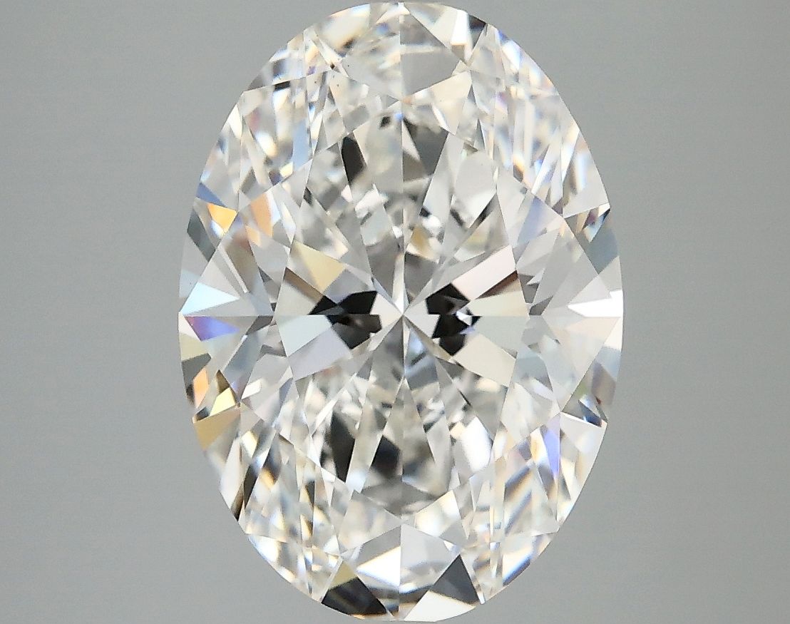 4.03 ct. oval Lab Grown Diamond front image