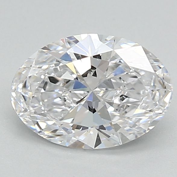 1.00 ct. oval Lab Grown Diamond front image