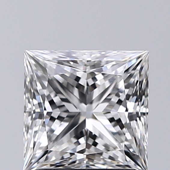 1.63 ct. princess Lab Grown Diamond front image