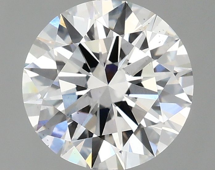 1.97 ct. round Lab Grown Diamond front image