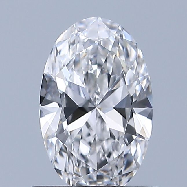 0.61 ct. oval Lab Grown Diamond front image