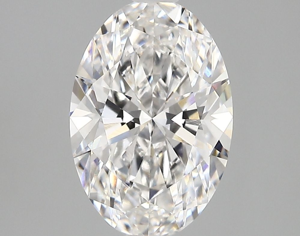2.71 ct. oval Lab Grown Diamond front image