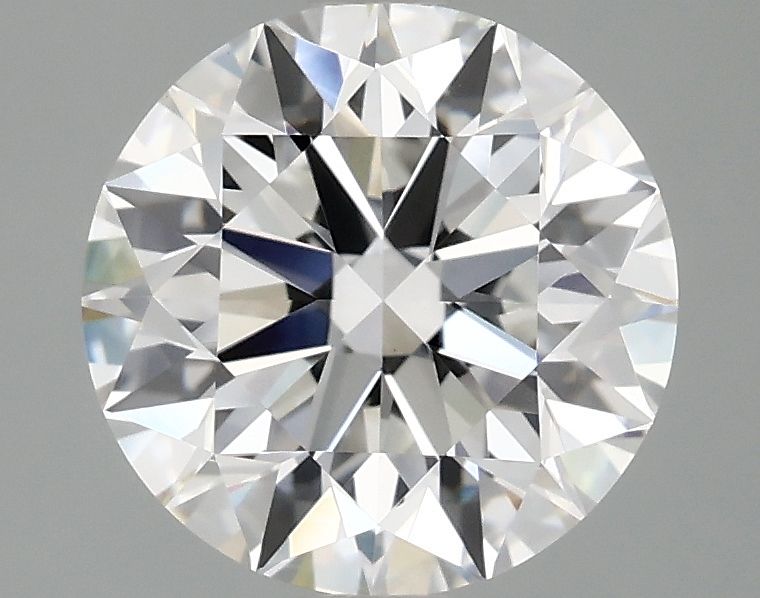 2.58 ct. round Lab Grown Diamond front image
