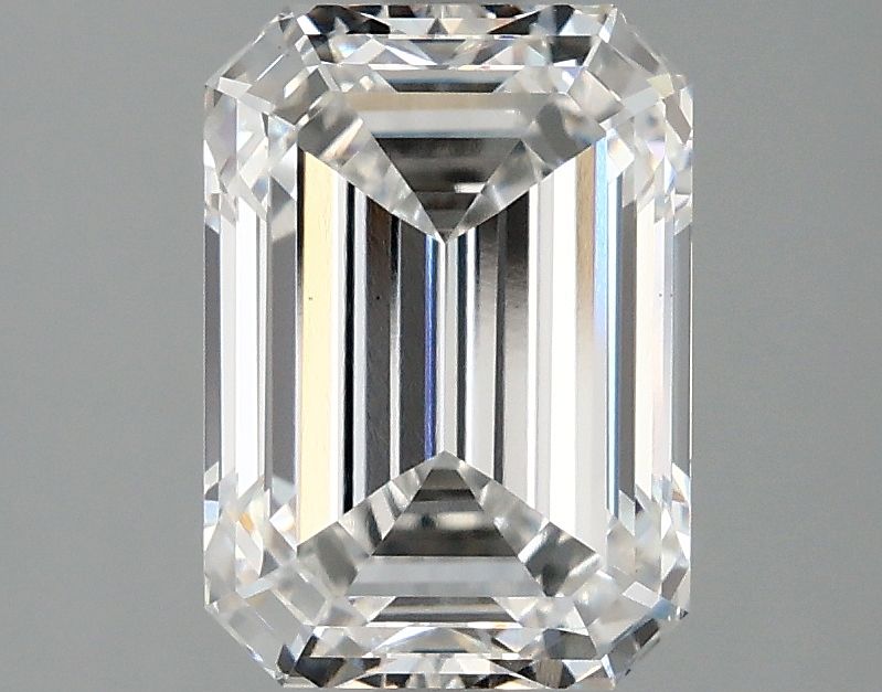 2.59 ct. emerald Lab Grown Diamond front image