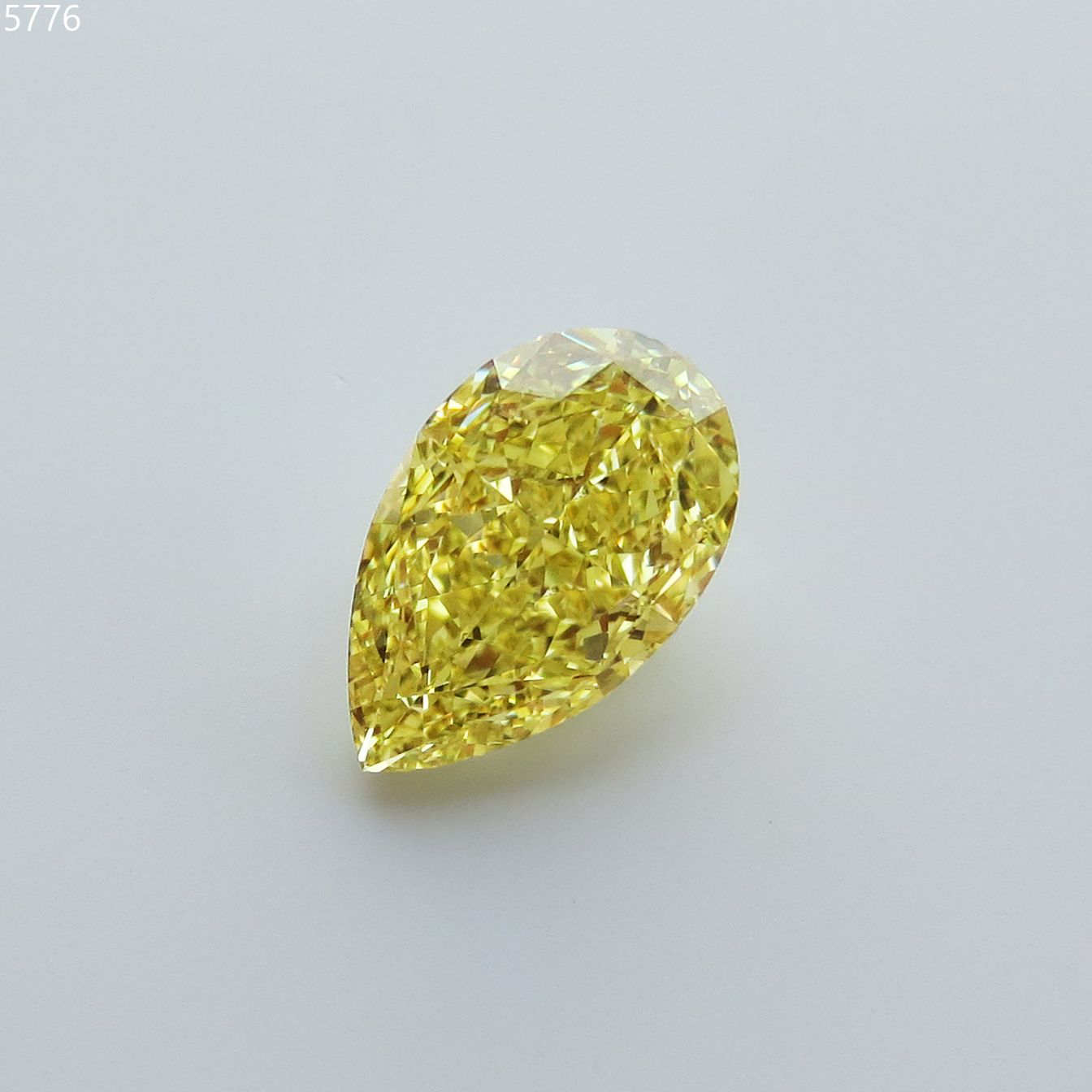 2.38 ct Pear diamond