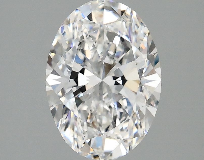 1.77 ct. oval Lab Grown Diamond front image