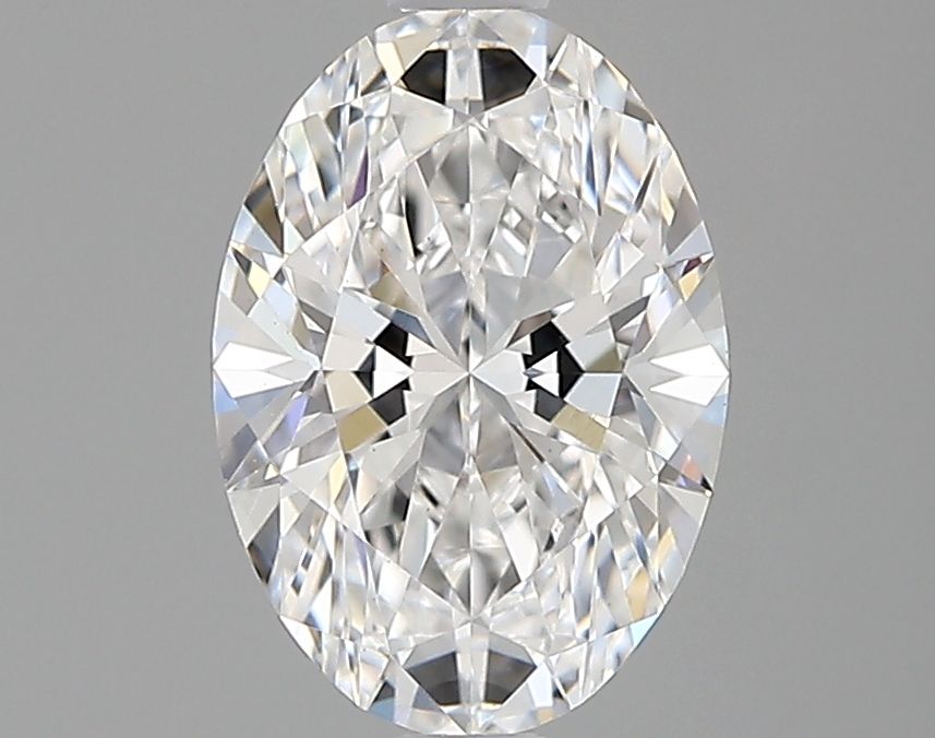 1.09 ct. oval Lab Grown Diamond front image